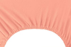 Decoking DecoKing PRZEŚCIERADŁO Z GUMKĄ PEACH 180-200x200+30 3