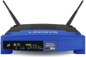 Router Linksys WRT54GL-DE 1