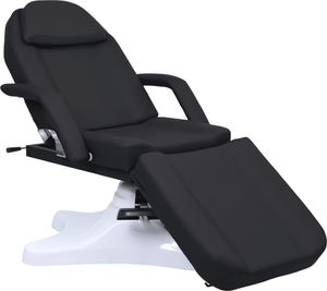 vidaXL Massage Stół do masażu, czarny, 180x62x(86,5-118) cm 1