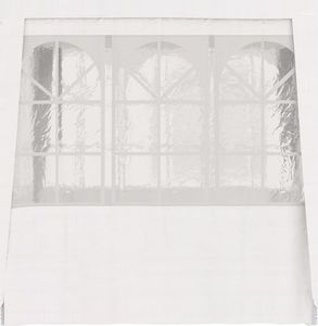 vidaXL Namiot imprezowy ze ściankami, 2x2 m, biały, 90 g/m 5