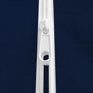 vidaXL Namiot imprezowy ze ściankami, 2x2 m, niebieski, 90 g/m 3