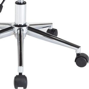 Krzesło biurowe vidaXL Ciemnoszare 7