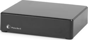 Pro-Ject Audio Systems Przedwzmacniacz gramofonowy Phono Box E black 1