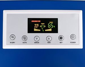 vidaXL Osuszacz powietrza, 50 L/24 h, 650 W 8