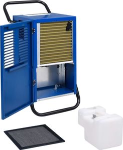 vidaXL Osuszacz z systemem odmrażania gorącym gazem 50 L/24h, 650 W 2