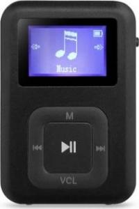 AQ Odtwarzacz MP3 MP01BK czarny 1