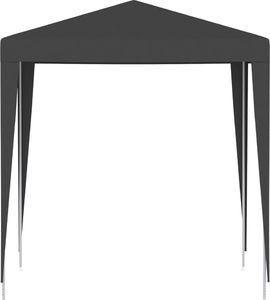 vidaXL Profesjonalny namiot imprezowy, 2x2 m, antracytowy 3