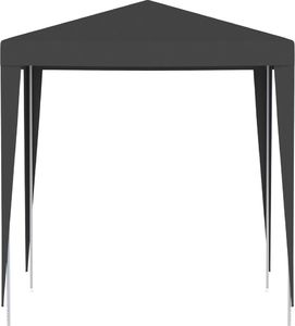 vidaXL Profesjonalny namiot imprezowy, 2x2 m, antracytowy 4
