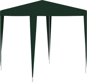 vidaXL Profesjonalny namiot imprezowy, 2x2 m, zielony 1