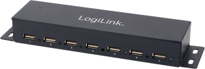 HUB USB LogiLink 7x USB-A 2.0 (UA0148) 1