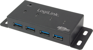 HUB USB LogiLink 4x USB-A 3.0 (UA0149) 1