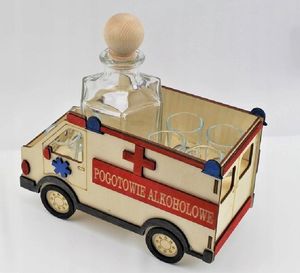 Anapol Karafka do wódki Ambulans Pogotowie alkoholowe 1