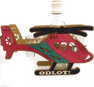 Anapol Karafka Helikopter na alkohol 0,5 l z kieliszkami 1