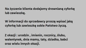 Anapol Karafka dowódki 0,5l 30-tka z 6 kieliszkami 3
