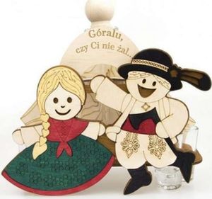 Anapol Karafka do wódki 0,5 l Góralu czy ci nie żal 2