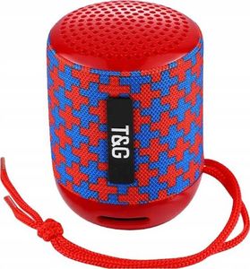 Głośnik T&G TG129 czerwono-niebieski 1