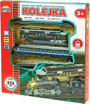 Dromader DROMADER Kolejka Mała 355 cm - 00506 1