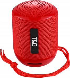 Głośnik T&G TG129 czerwony 1