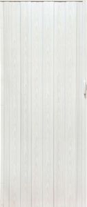 Drzwi harmonijkowe 004-04-80 biały dąb 80 cm 1