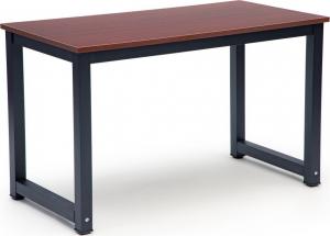 Biurko ModernHome Brązowe 120 cm x 60 cm 2