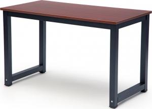 Biurko ModernHome Brązowe 120 cm x 60 cm 5