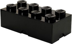 LEGO Pojemnik 8 Czarny (4004) 1