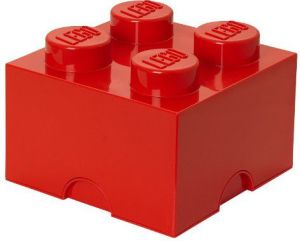 LEGO LEGO Pojemnik 4 Czerwony - 40031730 1