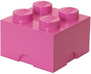 LEGO LEGO Pojemnik 4 Różowy - 40031739 1