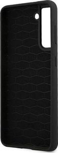 BMW Etui BMW BMHCS21MMSILBK S21+ G996 czarny/black Silicone M Collection 7