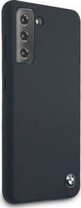 BMW Etui BMW BMHCS21SSILNA S21 G991 granatowy/navy hardcase Silicone Signature 4