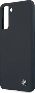 BMW Etui BMW BMHCS21SSILNA S21 G991 granatowy/navy hardcase Silicone Signature 6