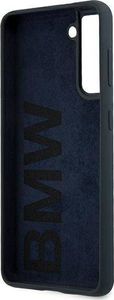 BMW Etui BMW BMHCS21SSILNA S21 G991 granatowy/navy hardcase Silicone Signature 7