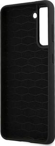 BMW Etui BMW BMHCS21SMSILBK S21 G991 czarny/black Silicone M Collection 7