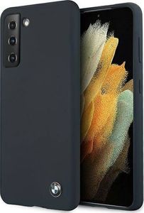 BMW Etui BMW BMHCS21MSILNA S21+ G996 granatowy/navy hardcase Silicone Signature 2