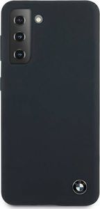 BMW Etui BMW BMHCS21MSILNA S21+ G996 granatowy/navy hardcase Silicone Signature 3