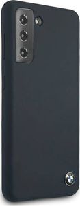 BMW Etui BMW BMHCS21MSILNA S21+ G996 granatowy/navy hardcase Silicone Signature 4