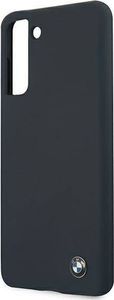 BMW Etui BMW BMHCS21MSILNA S21+ G996 granatowy/navy hardcase Silicone Signature 6