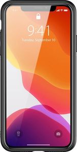 Dux Ducis Dux Ducis Yolo eleganckie etui pokrowiec ze skóry ekologicznej iPhone 12 Pro czarny 14