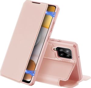 Dux Ducis DUX DUCIS Skin X kabura etui pokrowiec z klapką Samsung Galaxy A42 5G różowy 1