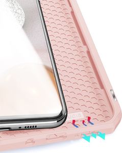 Dux Ducis DUX DUCIS Skin X kabura etui pokrowiec z klapką Samsung Galaxy A42 5G różowy 6