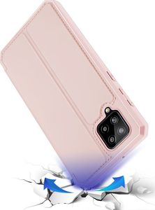 Dux Ducis DUX DUCIS Skin X kabura etui pokrowiec z klapką Samsung Galaxy A42 5G różowy 8