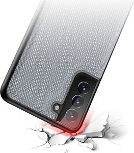 Dux Ducis Dux Ducis Fino etui pokrowiec pokryty nylonowym materiałem Samsung Galaxy S21+ 5G (S21 Plus 5G) niebieski 6