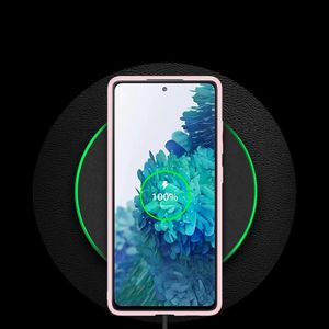 Dux Ducis Dux Ducis Yolo eleganckie etui pokrowiec ze skóry ekologicznej Samsung Galaxy S20 FE 5G różowy 12
