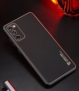 Dux Ducis Dux Ducis Yolo eleganckie etui pokrowiec ze skóry ekologicznej Samsung Galaxy S20 FE 5G różowy 16