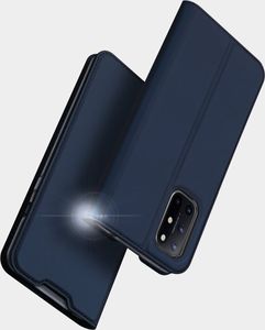Dux Ducis DUX DUCIS Skin Pro kabura etui pokrowiec z klapką OnePlus 8T czarny 12