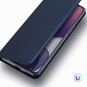 Dux Ducis DUX DUCIS Skin Pro kabura etui pokrowiec z klapką OnePlus 8T czarny 14