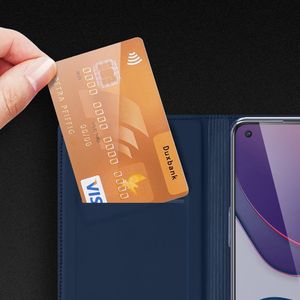 Dux Ducis DUX DUCIS Skin Pro kabura etui pokrowiec z klapką OnePlus 8T czarny 15