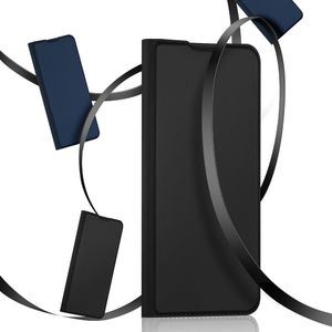 Dux Ducis DUX DUCIS Skin Pro kabura etui pokrowiec z klapką OnePlus 8T czarny 17