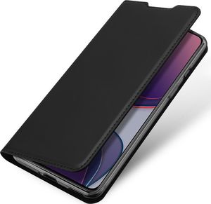 Dux Ducis DUX DUCIS Skin Pro kabura etui pokrowiec z klapką OnePlus 8T czarny 4