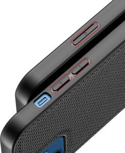 Dux Ducis Dux Ducis Fino etui pokrowiec pokryty nylonowym materiałem iPhone 12 mini czarny 7